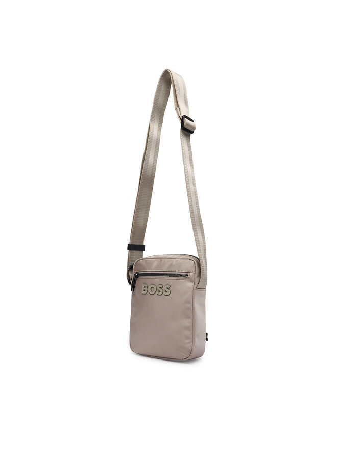 BOSS Umhängetasche BOSS Catch 3.0 NS Zip 50511961 Beige