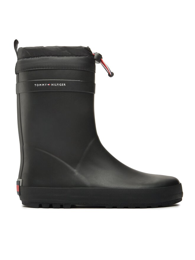 Tommy Hilfiger Gummistiefel Tommy Hilfiger T3X6-33167-0047999 S Schwarz
