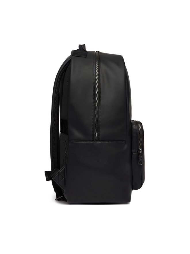 Calvin Klein Rucksack Calvin Klein Bold Ck Round Backpack LV04D3246G Schwarz