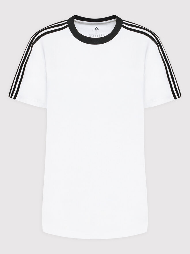 adidas adidas T-Shirt Essentials H10201 Λευκό Relaxed Fit