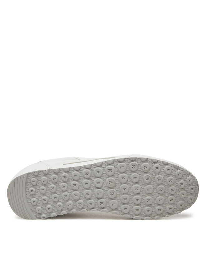 KARL LAGERFELD Снікерcи KARL LAGERFELD Venus KL65911A Білий