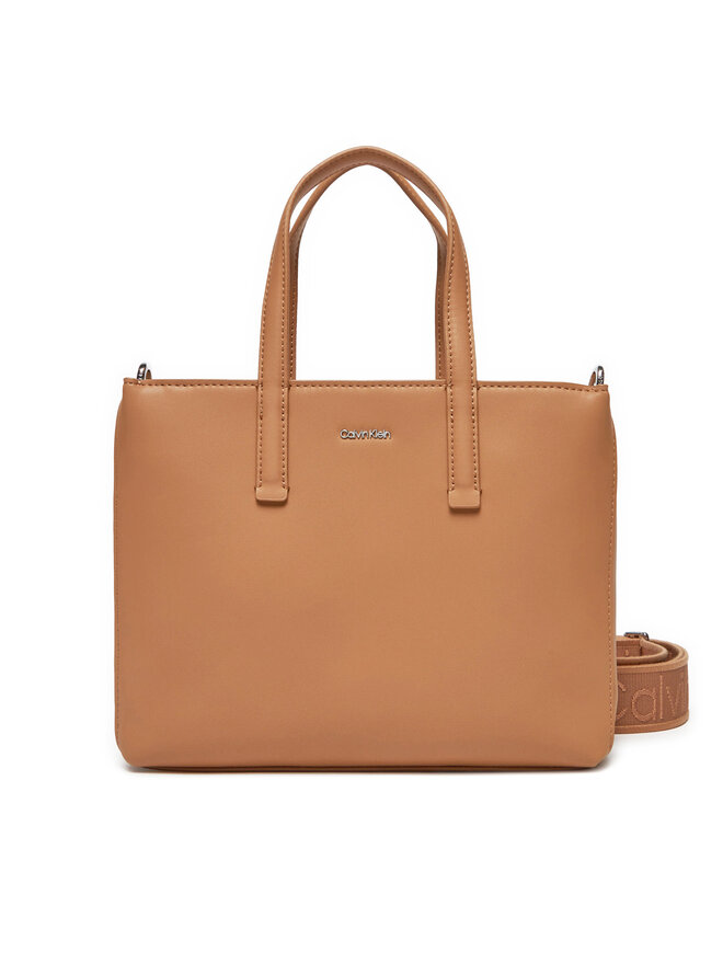 Calvin Klein Τσάντα Calvin Klein K60K612904 Καφέ