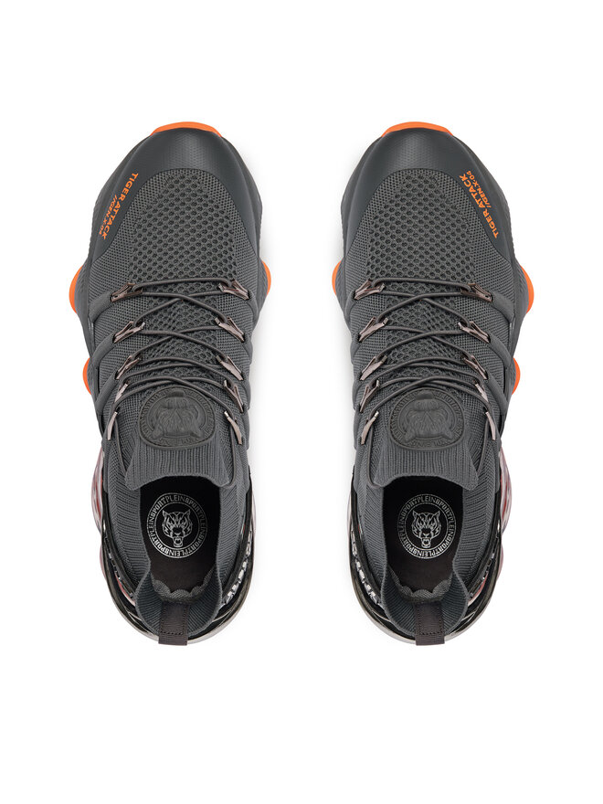 Plein Sport Снікерcи Plein Sport SAES USC0518 STE003N Сірий