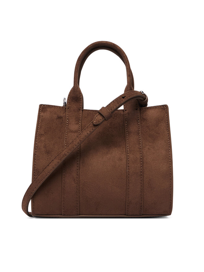 KARL LAGERFELD Handtasche KARL LAGERFELD B4W30374 Dunkelbraun