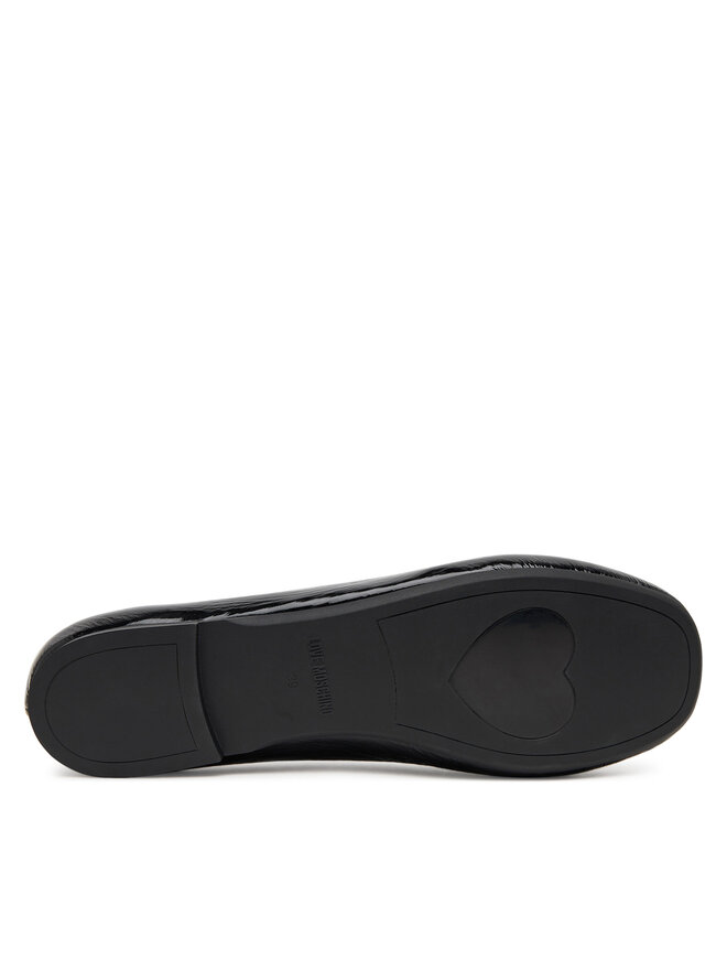 LOVE MOSCHINO Μπαλαρίνες LOVE MOSCHINO JA11071G1NII000041 Μαύρο