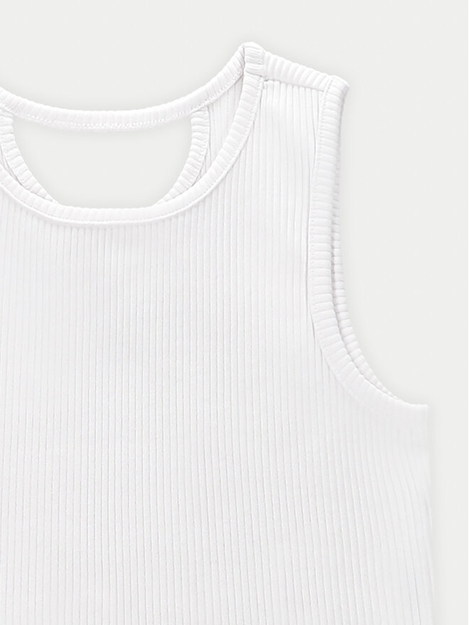 Coccodrillo Coccodrillo Top WC4143304HGJ Blanco Slim Fit