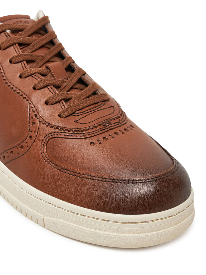 Polo Ralph Lauren Снікерcи Polo Ralph Lauren Masters Court 809960990002 Коричневий