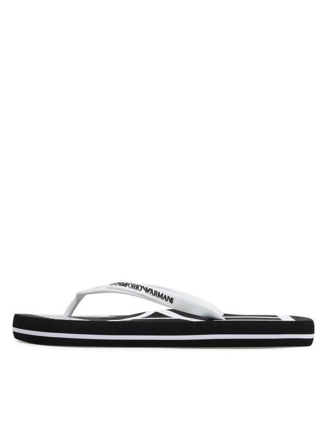 EA7 Emporio Armani Čības uz pirksta EA7 Emporio Armani XCQ004 XK196 A120 Balts