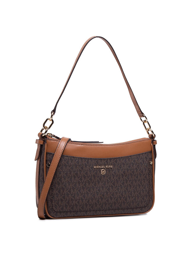 Sac a main MICHAEL Michael Kors Jet Set Charm 32S1GT9C8B Marron chaussures