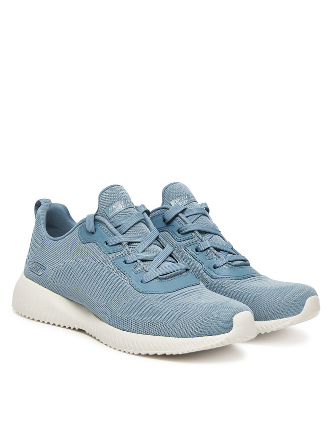 Skechers Sportcipők Skechers Bobs Squad-Tough Talk 32504/LTBL Kék