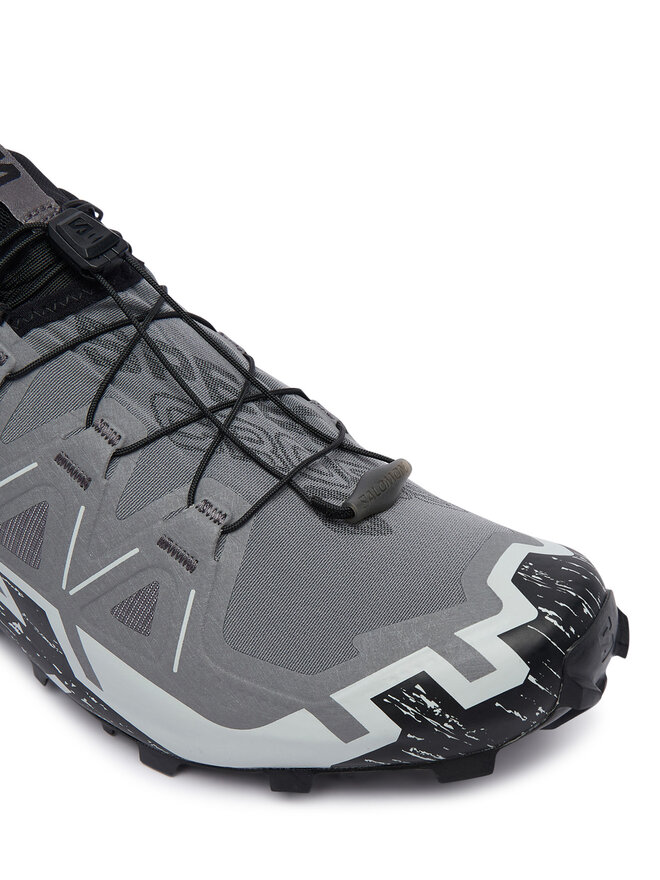Salomon Взуття для бігу Salomon Speedcross 6 Wide L41744100 Сірий