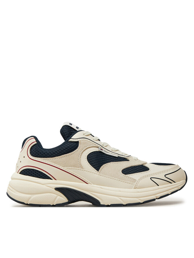 Tommy Jeans Sneakersy Tommy Jeans The Coney EM0EM01520 Écru