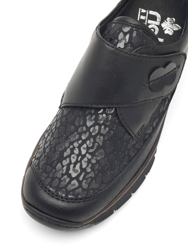 Rieker Zapatos hasta el tobillo Rieker 537C0-00 Negro
