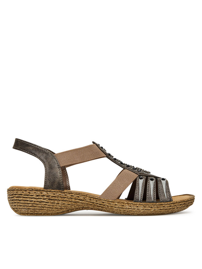 Rieker Sandale Rieker 65861-45 Gri