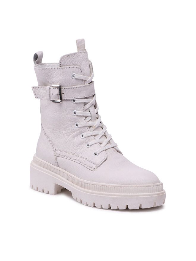 Lasocki Schnürstiefeletten Lasocki WI16-14097-06 Weiß