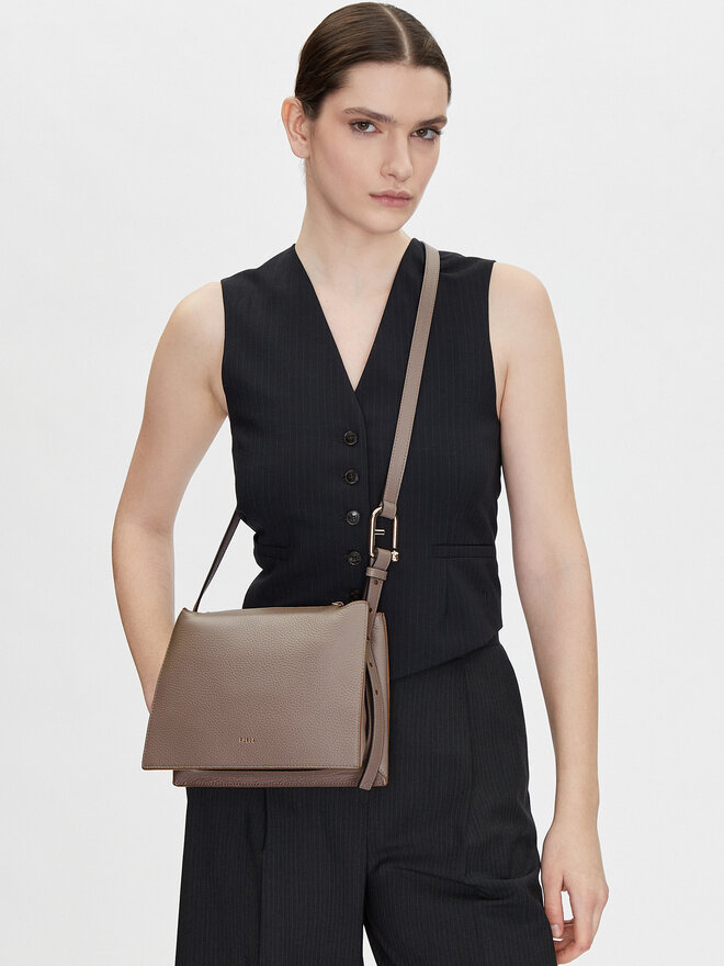 Furla Torbica Furla Nuvola S Crossbody WB01275 HSF000 2572S Siva