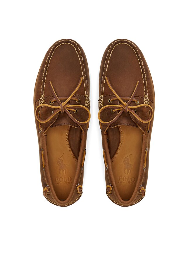 Polo Ralph Lauren Mokasíny Polo Ralph Lauren 803932219002 Hnědá