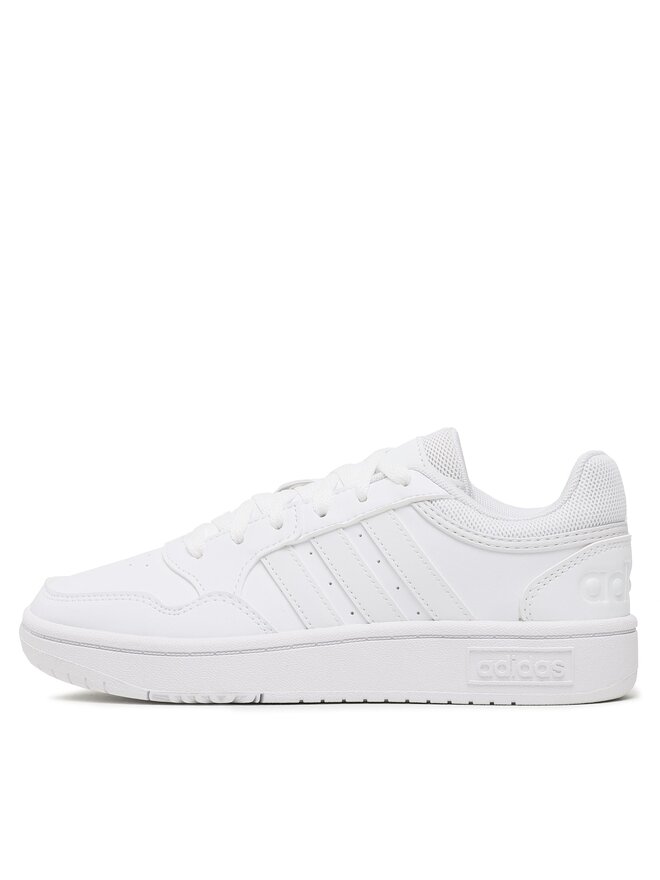 adidas Sneakersy adidas Hoops 3.0 GW3036 Bílá