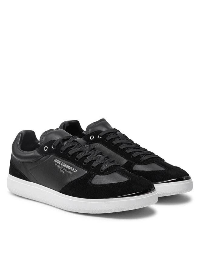 KARL LAGERFELD Сникърси KARL LAGERFELD KL51814 Черен