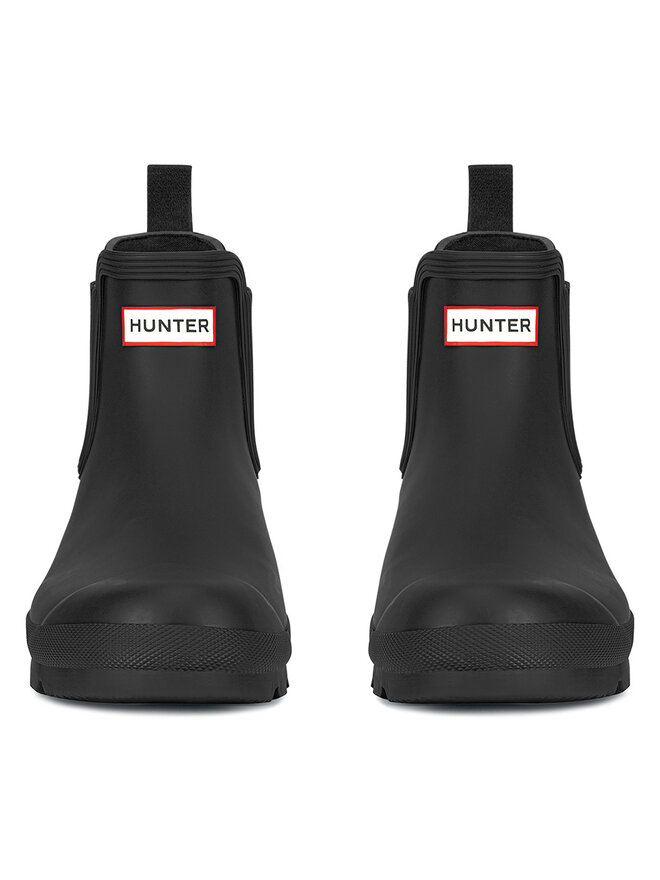 Hunter Kalosze Hunter MFS9116RMA Czarny