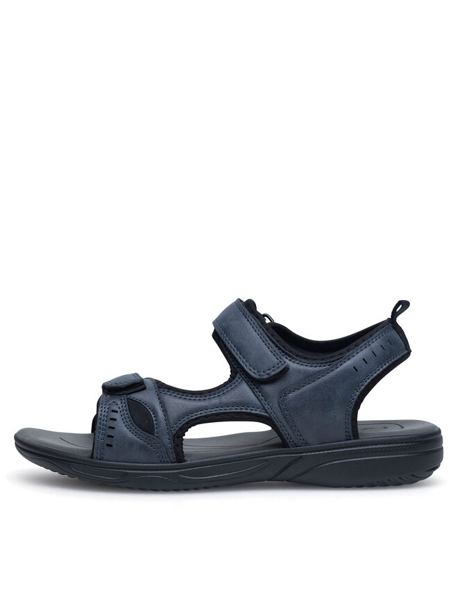 Lanetti Sandalen Lanetti MSS20463-01 Dunkelblau