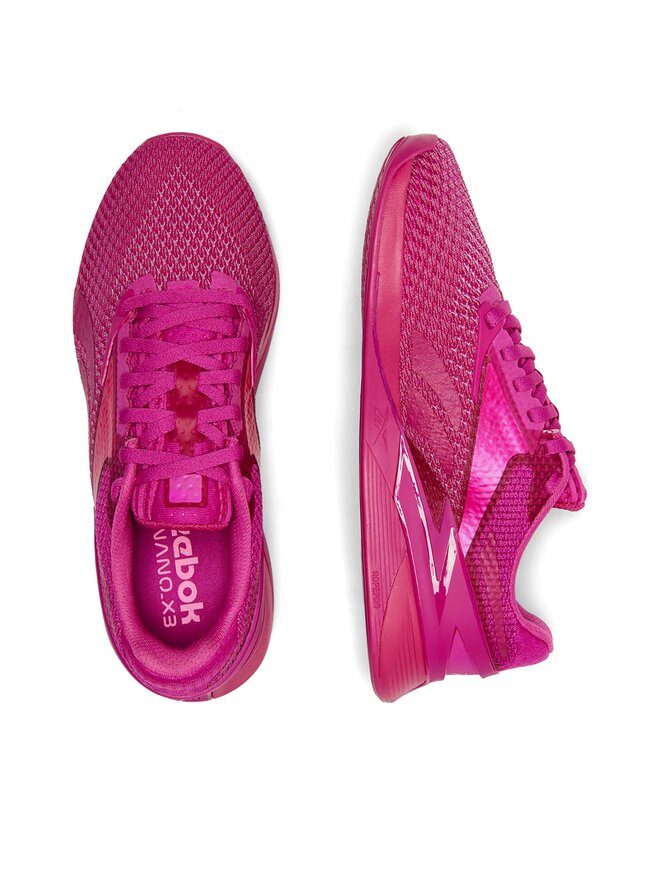 Chaussures pour la salle de sport Reebok Nano X3 100072102 Rose fr.eschuhe.ch