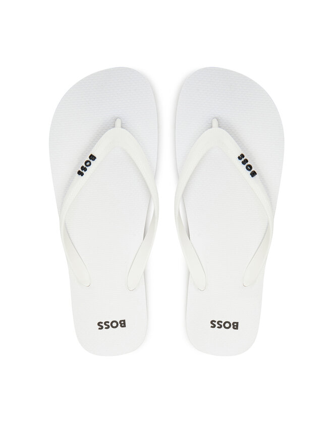 BOSS Flip-flops BOSS 50498208 Fehér