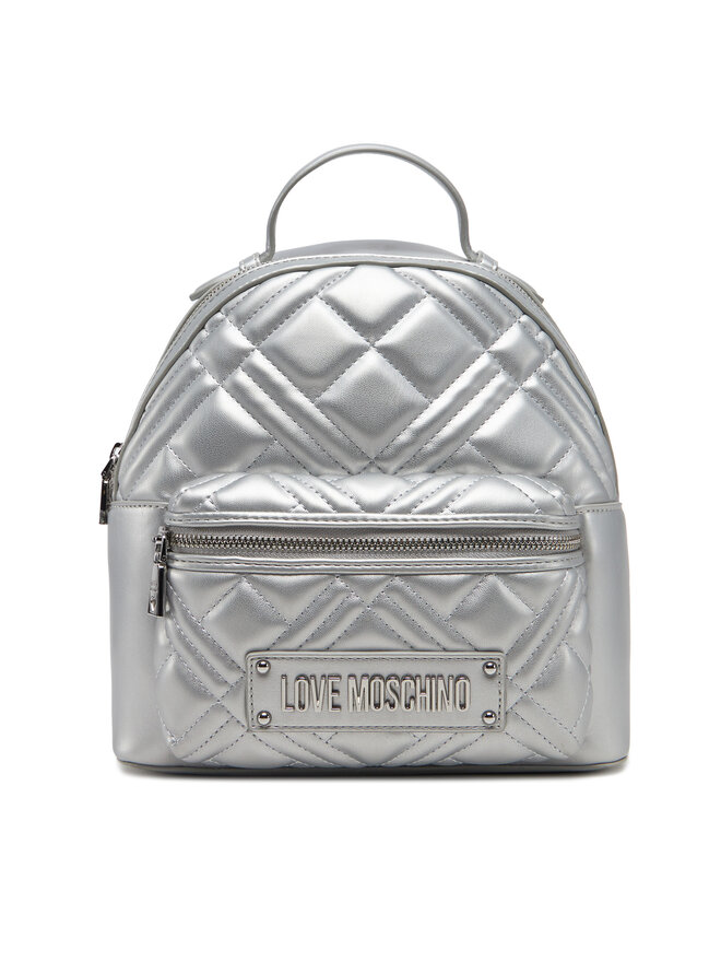LOVE MOSCHINO Mochila LOVE MOSCHINO JC4148PP1MLA196B Plata