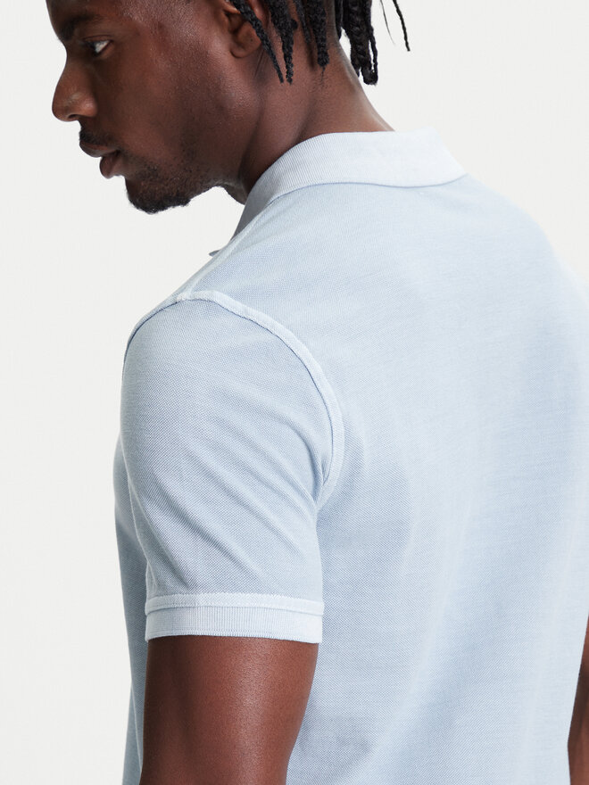 United Colors Of Benetton United Colors Of Benetton Pólóing 3089U302D Kék Regular Fit