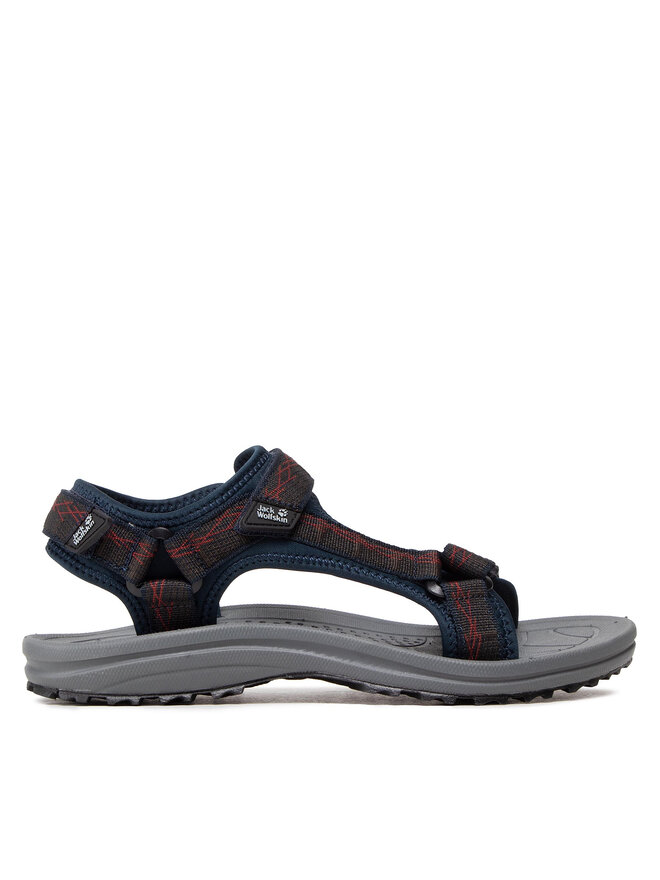 Jack Wolfskin Sandali Jack Wolfskin Wave Breaker M 4052011 Blu scuro