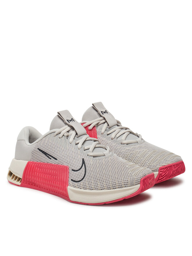 Nike Boty do posilovny Nike Nike Metcon 9 DZ2537 Šedá