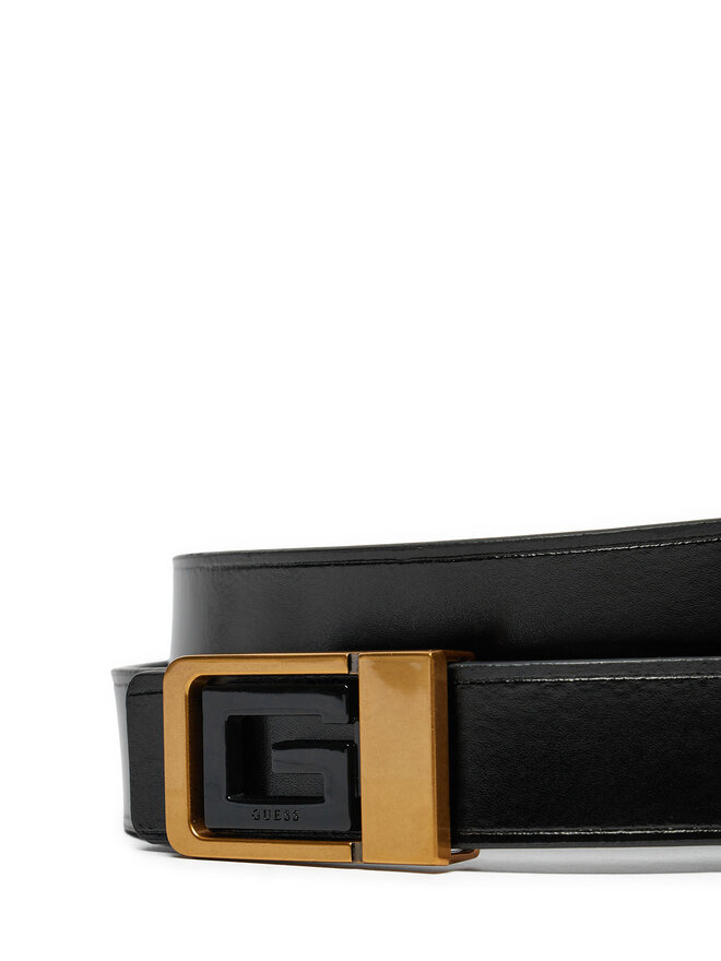 Guess Pasek Męski Guess BMGOLE P4430 Czarny