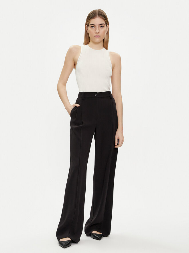 Calvin Klein Calvin Klein Топ K20K206506 Білий Slim Fit