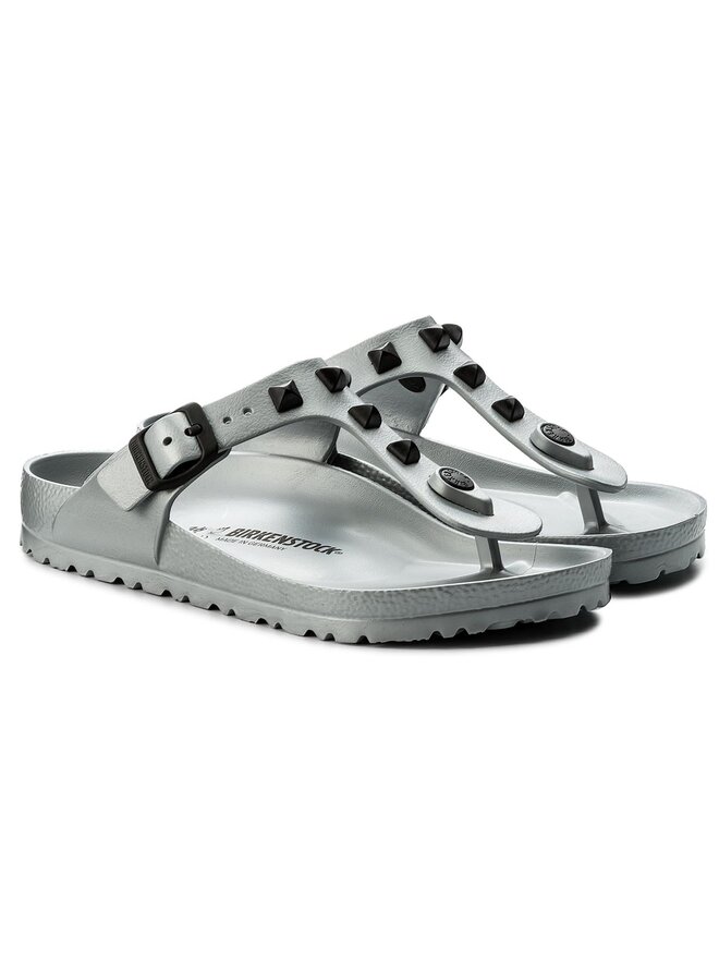 Zehentrenner Birkenstock Gizeh 1007069 Grau eschuhe