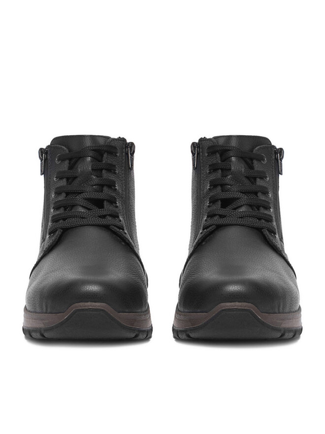 Rieker Schnürschuhe Rieker CEO-03652-00 Schwarz