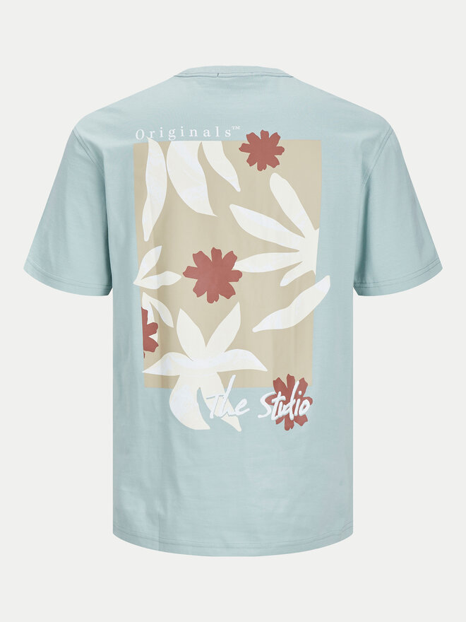 Jack&Jones Junior Jack&Jones Junior Marškinėliai Jormarbella 12261801 Žalia Relaxed Fit