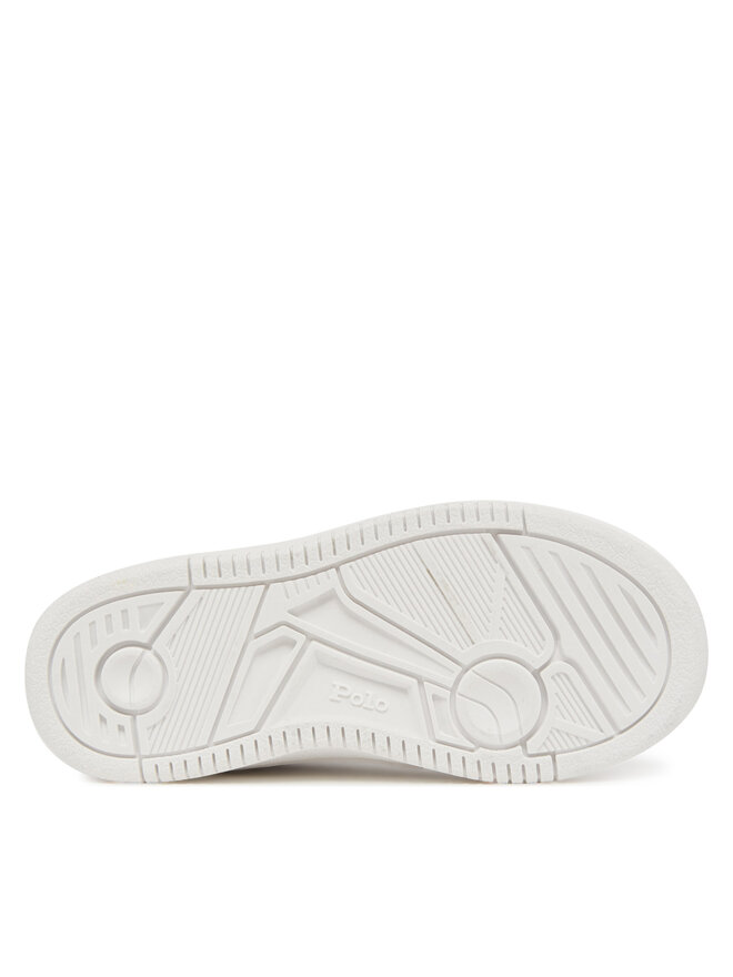 Polo Ralph Lauren Снікерcи Polo Ralph Lauren Masters Court PS RL01244100 Білий