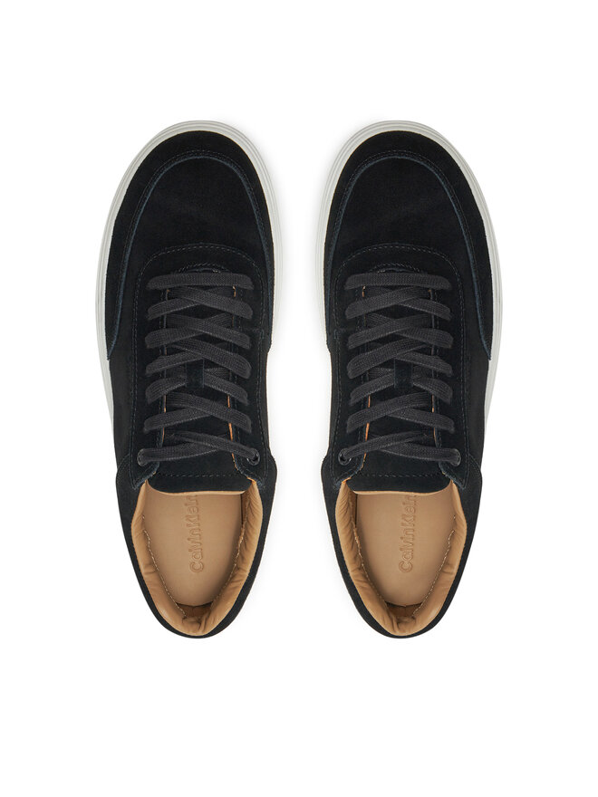 Calvin Klein Sneakers Calvin Klein Lace Up Suede HM0HM01792 Schwarz