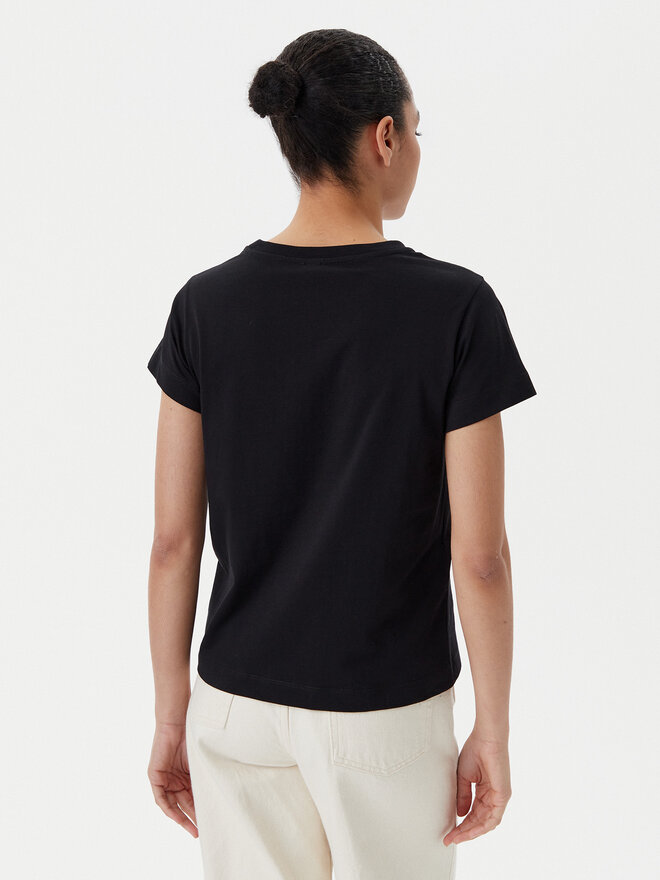 PINKO PINKO T-Shirt 100373 A2OG Μαύρο Regular Fit