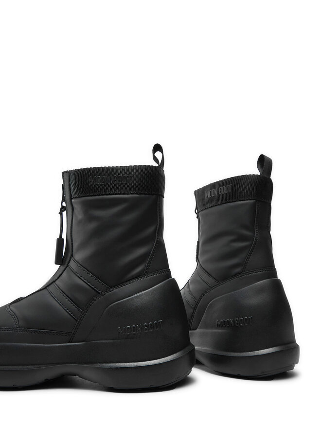 Moon Boot Śniegowce Moon Boot Luna Zip Boot 80D2480010 Czarny