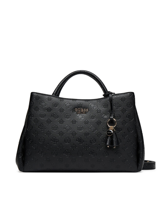 Guess Handtasche Guess Phoebe HWPD96 65070 Schwarz