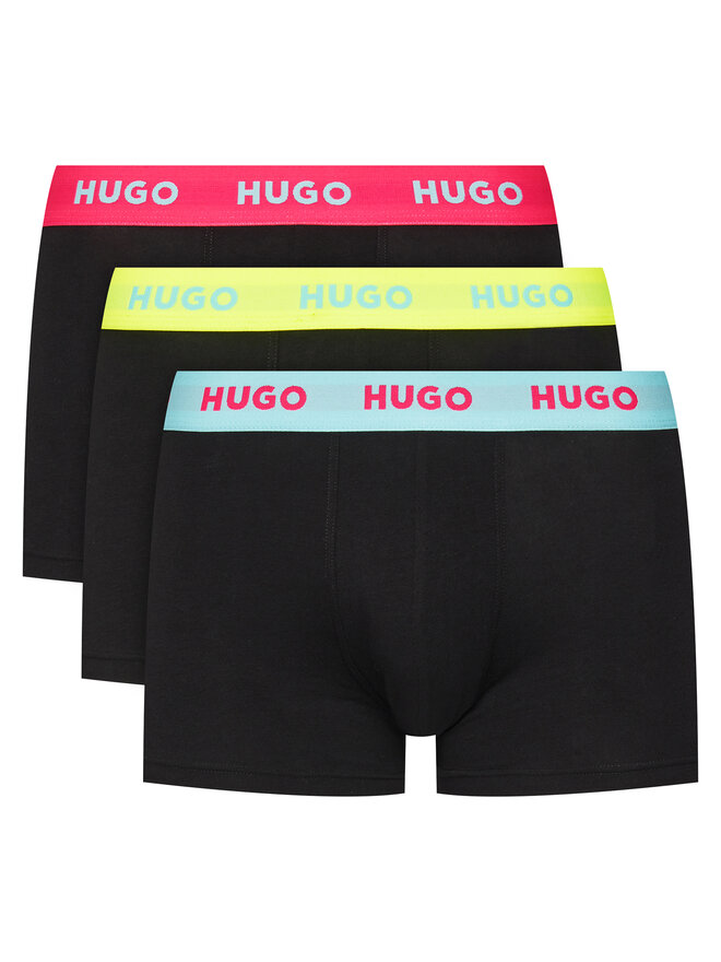 HUGO HUGO 3er-Set Boxershorts 50532611 Schwarz