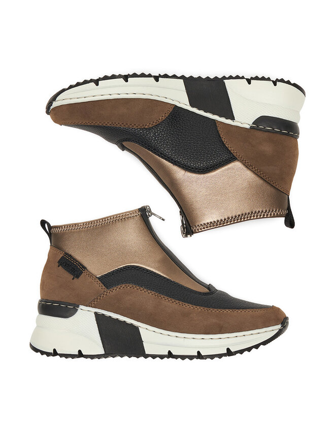Rieker Αθλητικά Rieker N6352-25 Καφέ