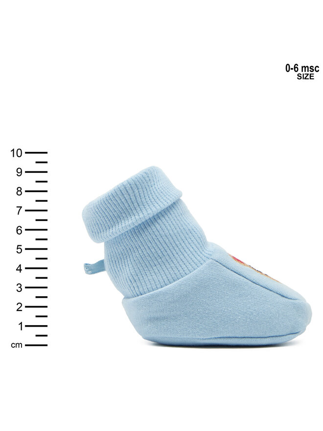 Guess Papuče Guess H4BZ08 KCG11 Modrá