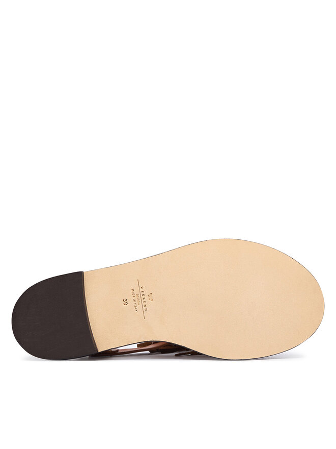 Weekend Max Mara Sandalen Weekend Max Mara 2615521095600 Braun