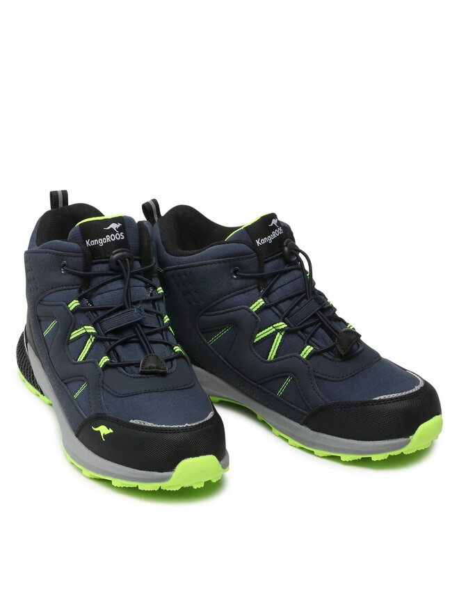 KangaRoos Bakancs KangaRoos K-Hk Tour Rtx 18801 000 4054 D Sötétkék