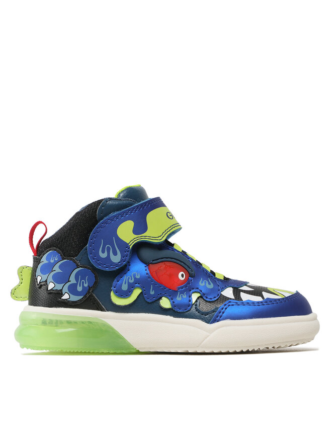 Geox Сникърси Geox J Grayjay Boy J369YA 05011 C4344 DD Тъмносин
