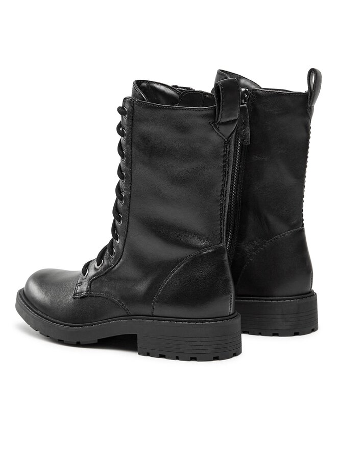 Clarks Schnürstiefeletten Clarks Orinoco2 Style 261636234 Schwarz