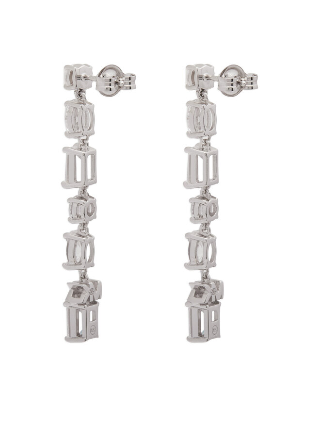 Michael Kors Kolczyki Michael Kors MKC1662CZ040 Srebrny