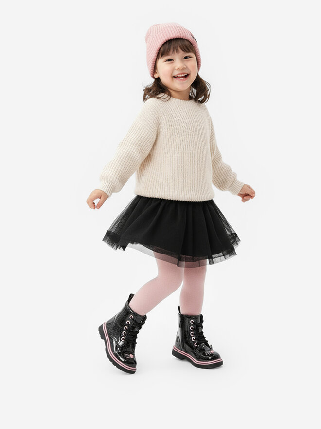 DeeZee Bakancs DeeZee CEO-CM211214-13 Fekete